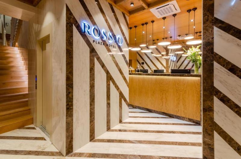 Rossio Plaza Hotel - Lobi