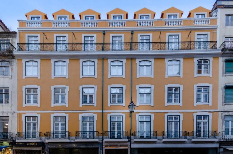 Rossio Plaza Hotel - Genel