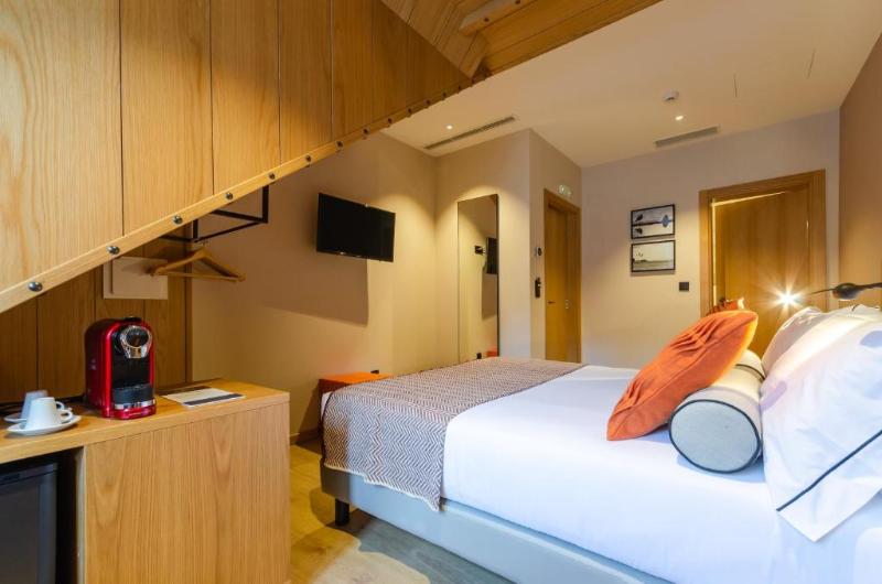 Rossio Plaza Hotel - Oda