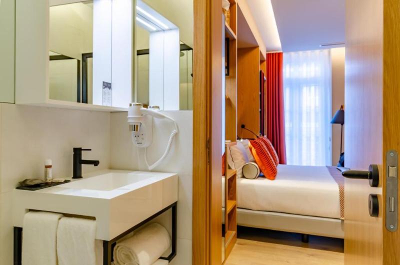 Rossio Plaza Hotel - Oda