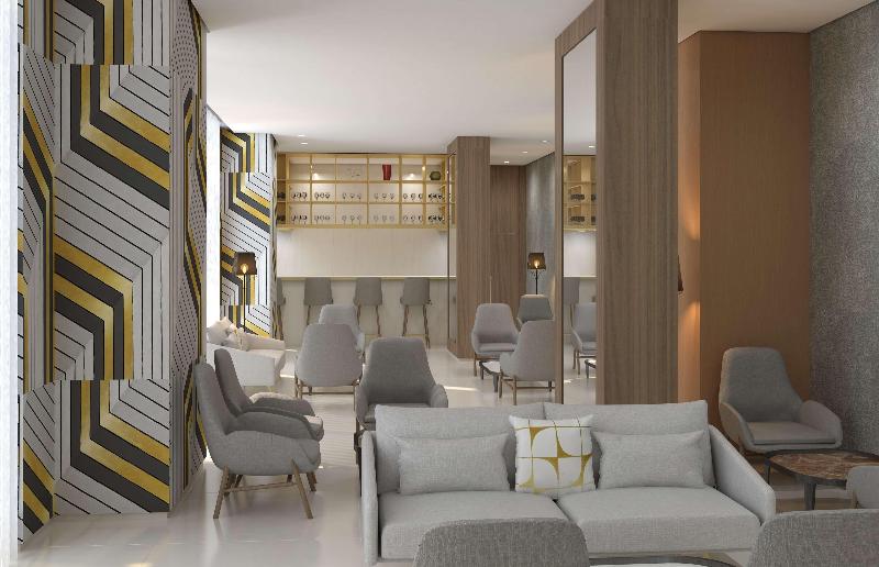 Hilton Garden Inn Casablanca Sud - Lobi