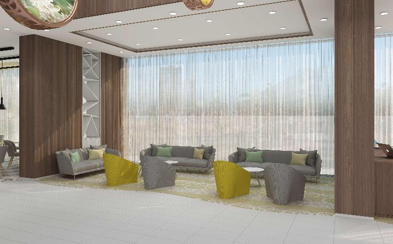 Hilton Garden Inn Casablanca Sud - Lobi