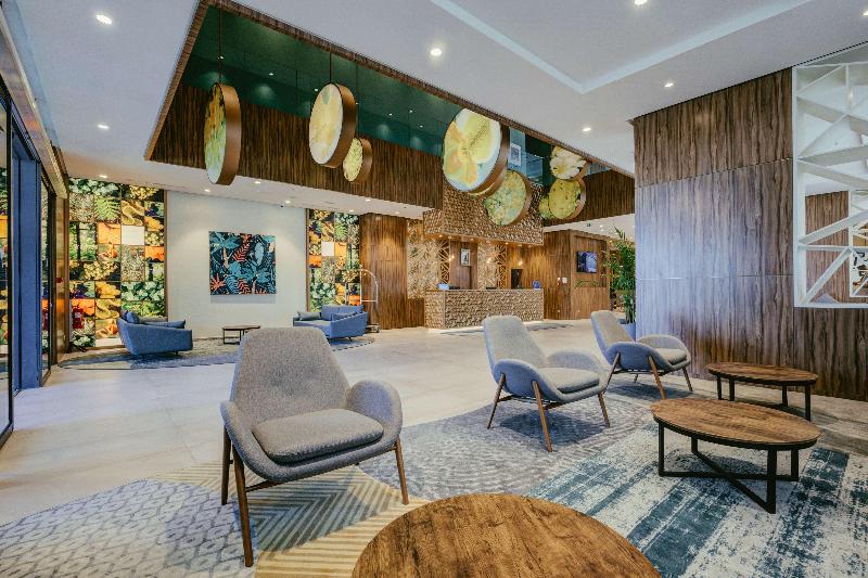 Hilton Garden Inn Casablanca Sud - Lobi