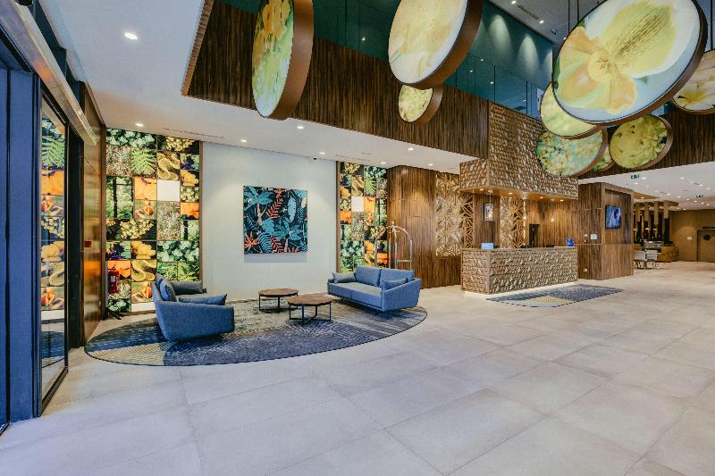 Hilton Garden Inn Casablanca Sud - Lobi