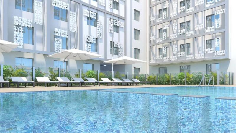 Hilton Garden Inn Casablanca Sud - Havuz