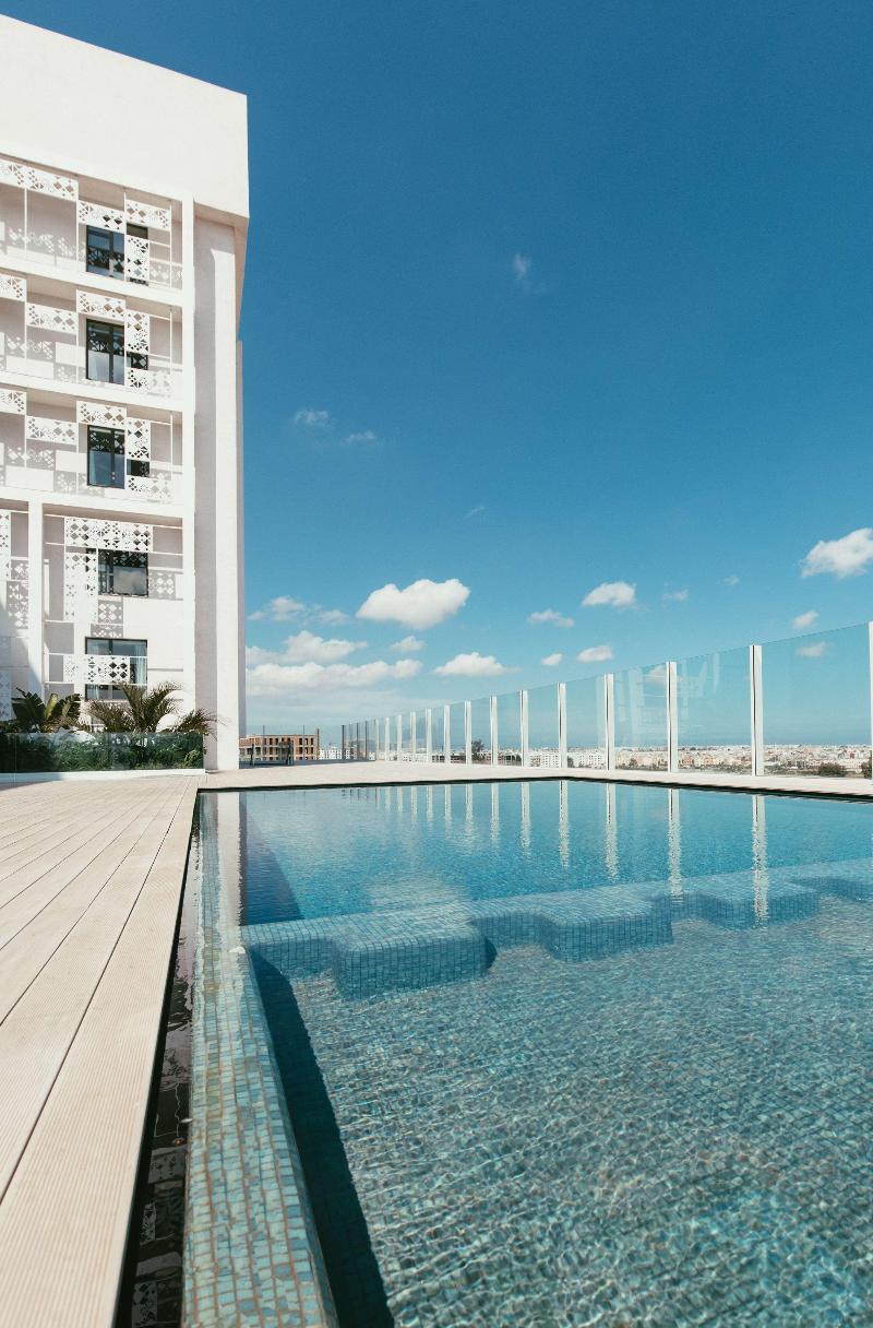 Hilton Garden Inn Casablanca Sud - Havuz