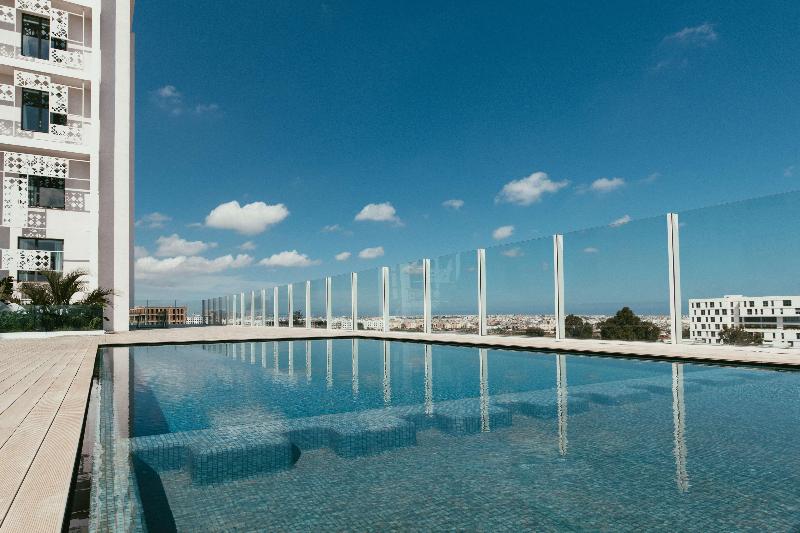 Hilton Garden Inn Casablanca Sud - Havuz