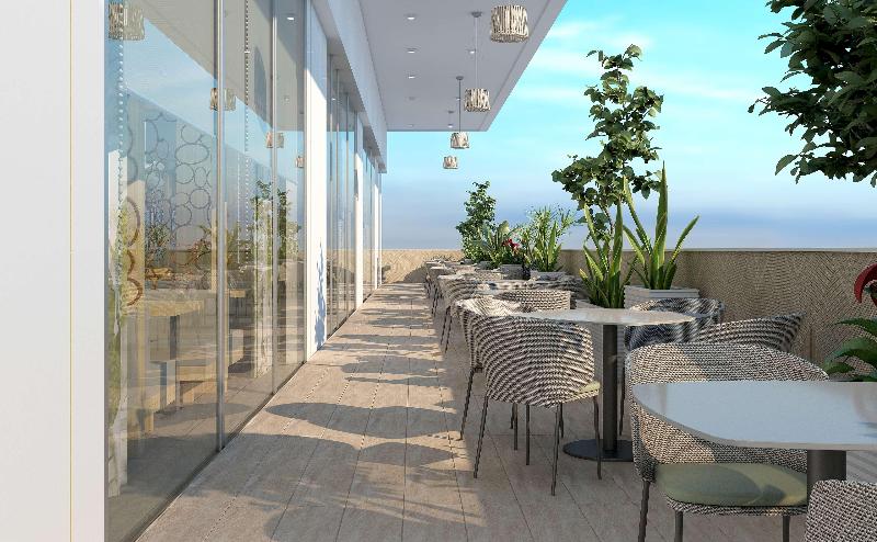 Hilton Garden Inn Casablanca Sud - Restoran