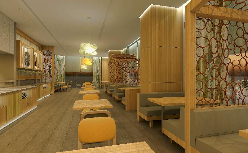 Hilton Garden Inn Casablanca Sud - Restoran