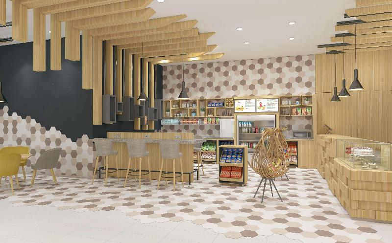 Hilton Garden Inn Casablanca Sud - Restoran