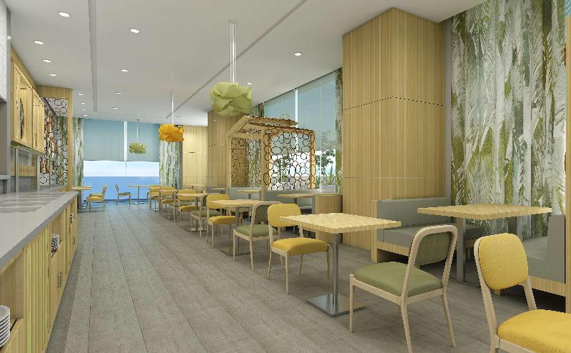 Hilton Garden Inn Casablanca Sud - Restoran