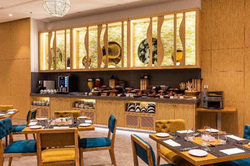 Hilton Garden Inn Casablanca Sud - Restoran
