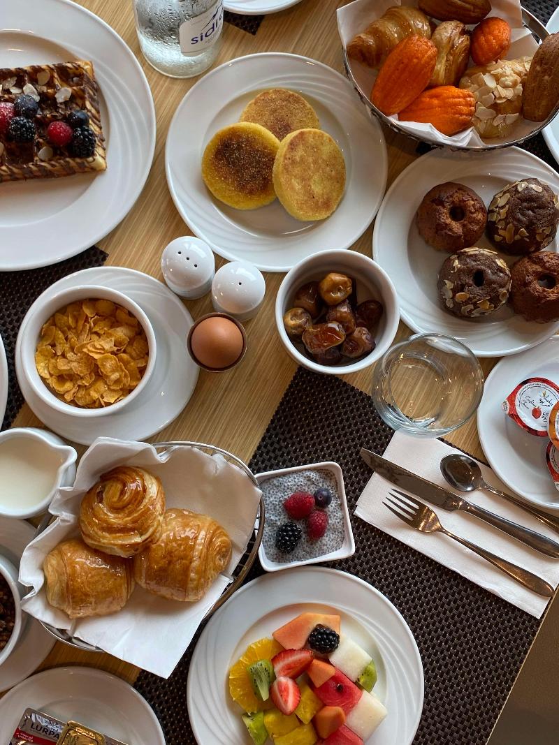 Hilton Garden Inn Casablanca Sud - Restoran