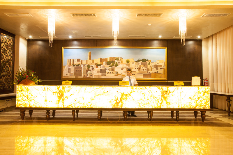 Sousse Palace Hotel & Spa - Lobi