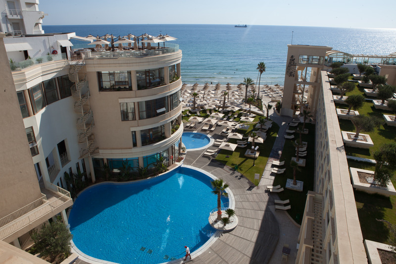 Sousse Palace Hotel & Spa - Havuz