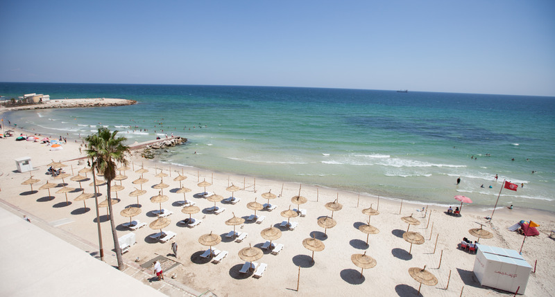 Sousse Palace Hotel & Spa - Plaj