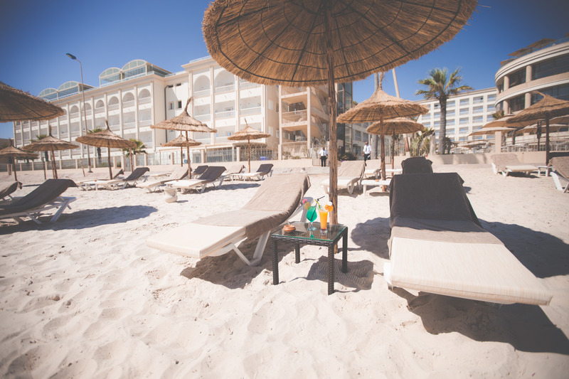 Sousse Palace Hotel & Spa - Plaj
