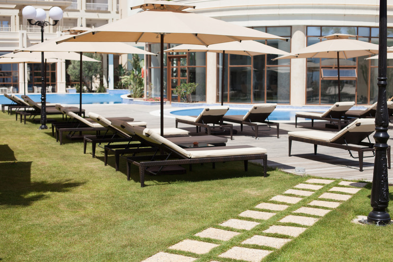 Sousse Palace Hotel & Spa - Teras