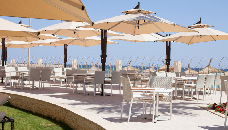 Sousse Palace Hotel & Spa - Teras
