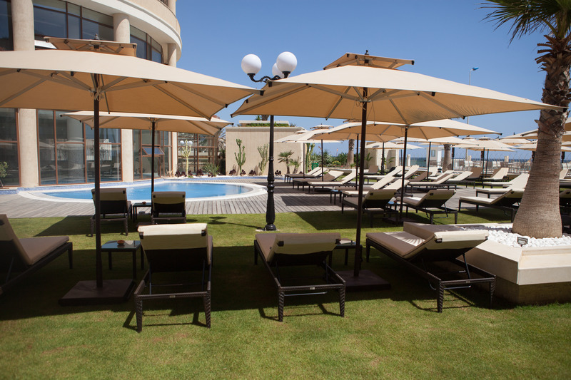 Sousse Palace Hotel & Spa - Teras