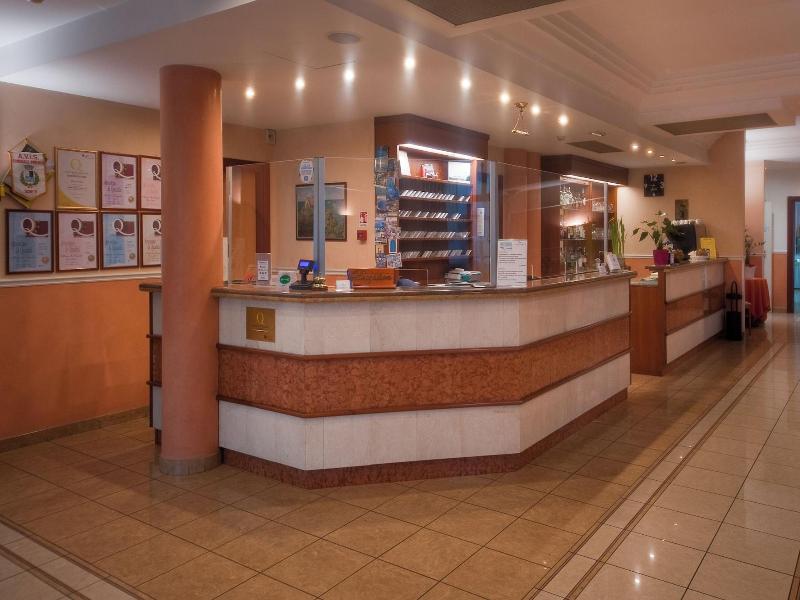 Hotel Le Sorgenti - Lobi