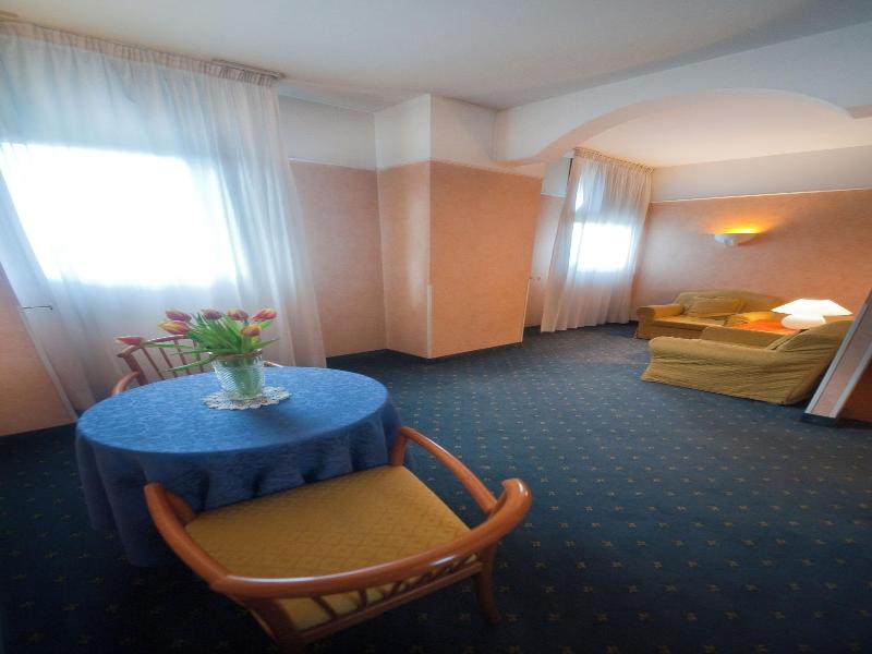 Hotel Le Sorgenti - Oda