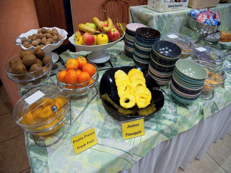 Hotel Le Sorgenti - Restoran
