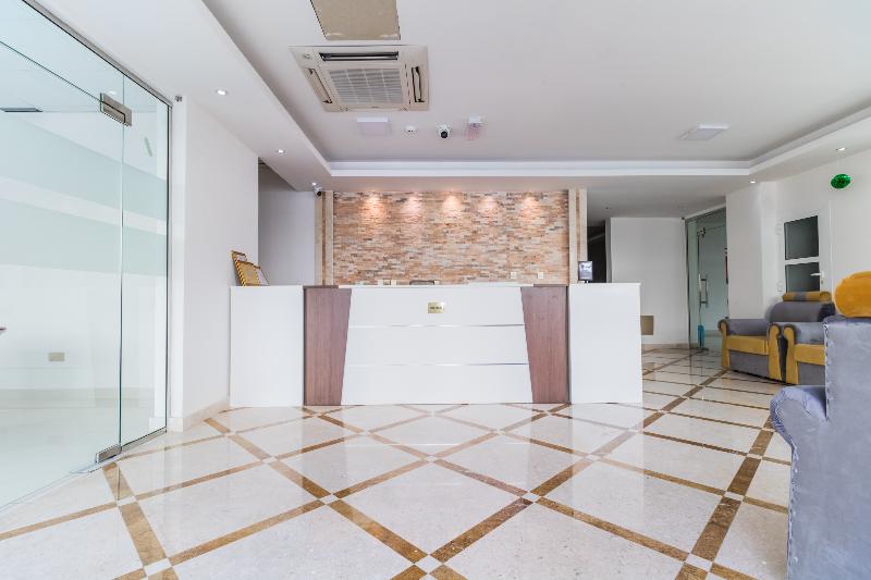 OYO 106 Muscat Grand Hotel Apartment - Lobi