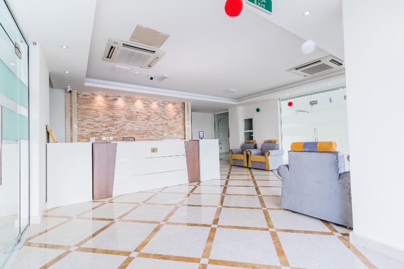 OYO 106 Muscat Grand Hotel Apartment - Lobi