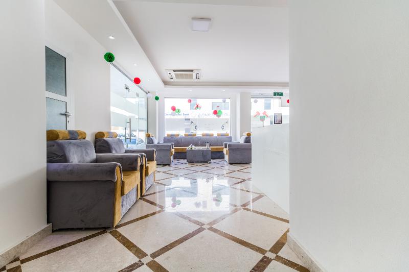 OYO 106 Muscat Grand Hotel Apartment - Lobi
