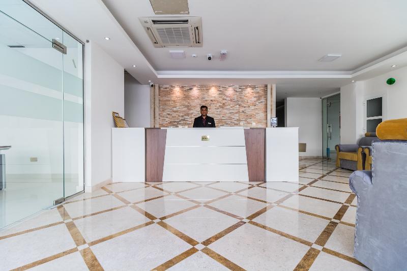 OYO 106 Muscat Grand Hotel Apartment - Lobi