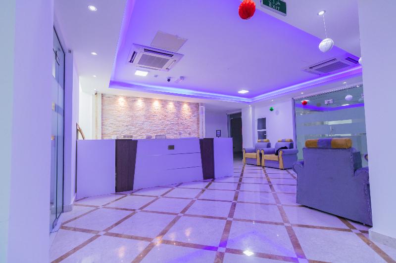OYO 106 Muscat Grand Hotel Apartment - Lobi