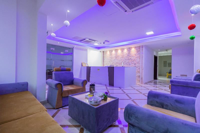 OYO 106 Muscat Grand Hotel Apartment - Lobi