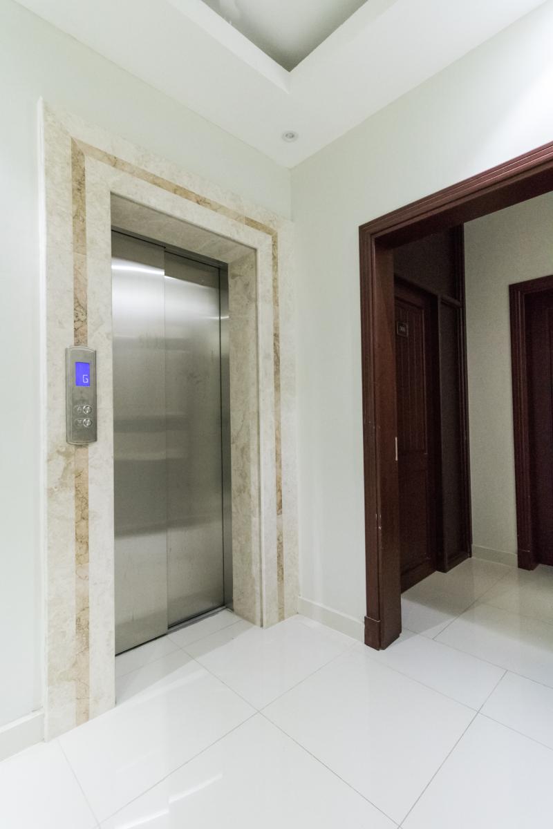 OYO 106 Muscat Grand Hotel Apartment - Lobi