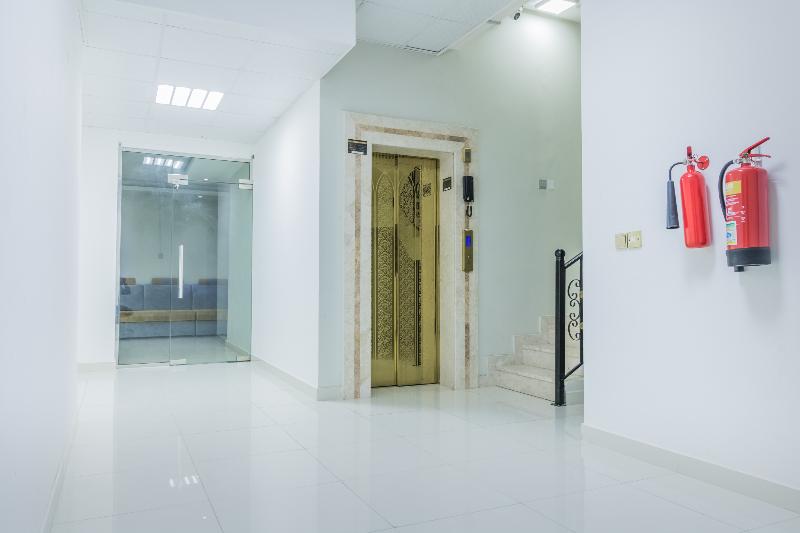OYO 106 Muscat Grand Hotel Apartment - Lobi