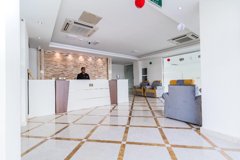 OYO 106 Muscat Grand Hotel Apartment - Lobi