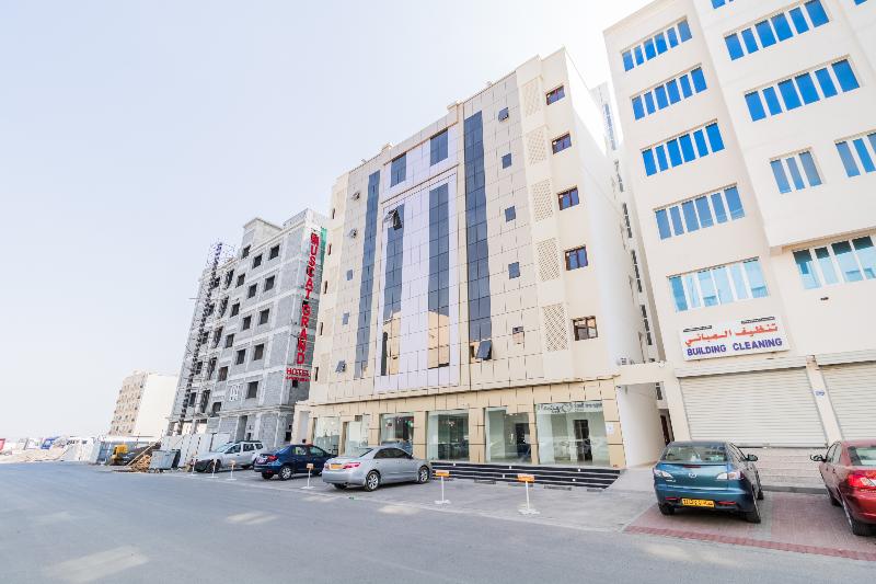OYO 106 Muscat Grand Hotel Apartment - Genel