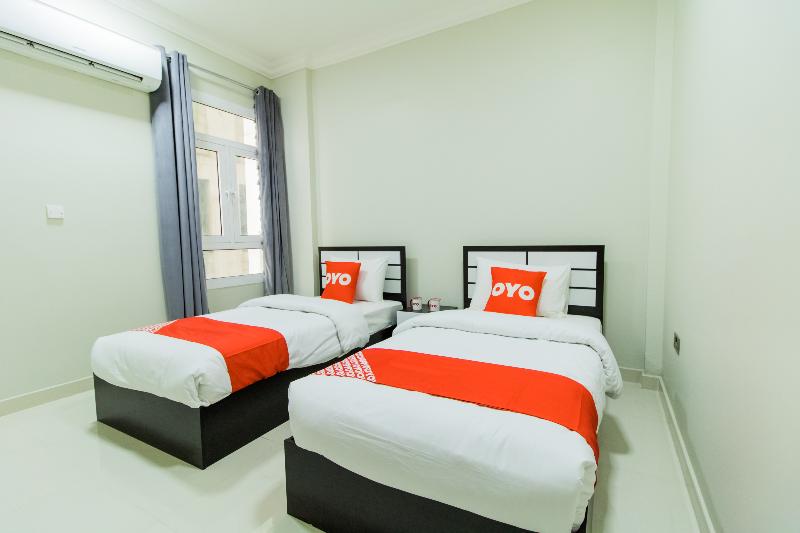 OYO 106 Muscat Grand Hotel Apartment - Oda