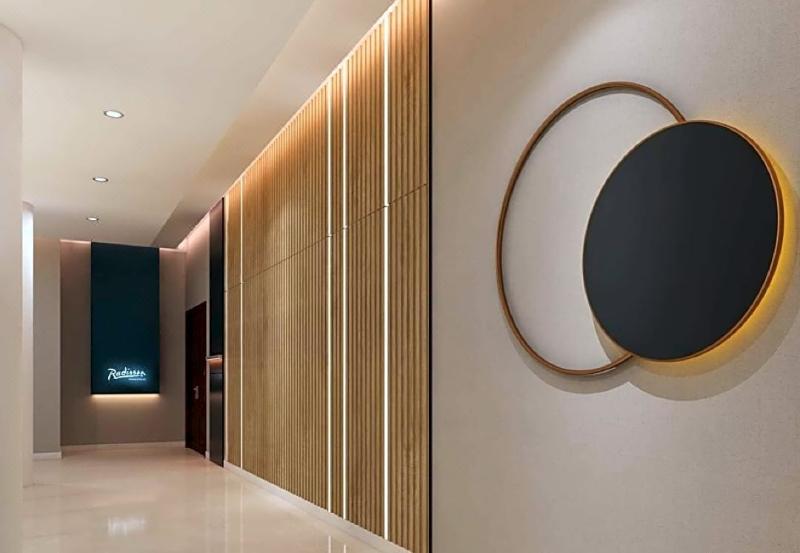 Radisson Hotel  Riyadh Airport - Lobi