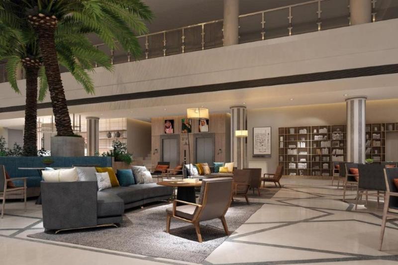 Radisson Hotel  Riyadh Airport - Lobi