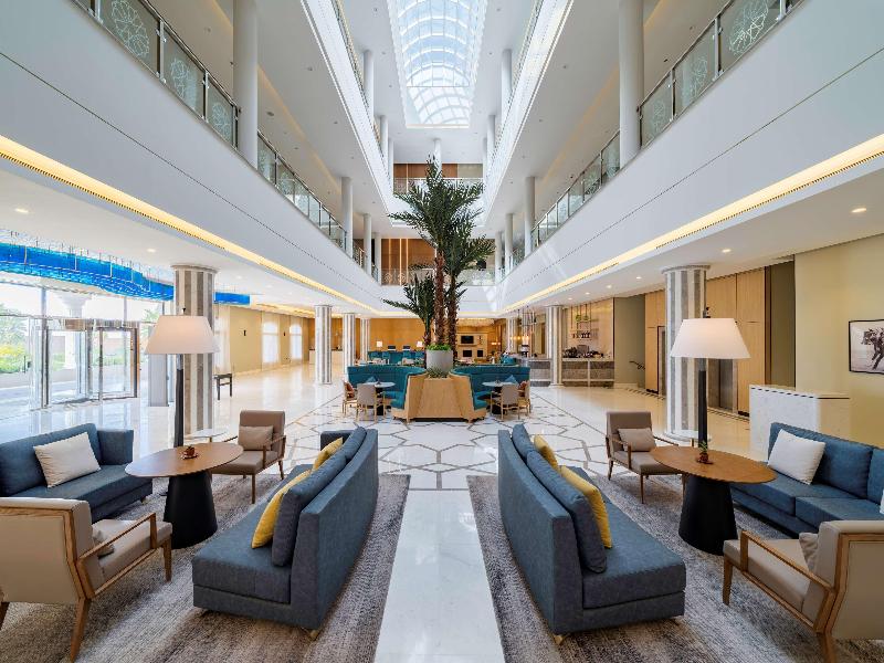Radisson Hotel  Riyadh Airport - Lobi
