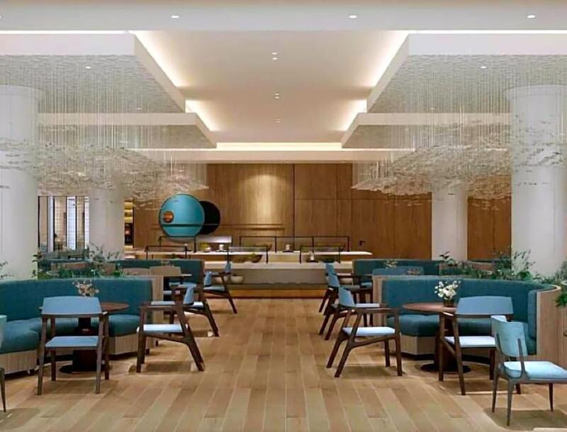 Radisson Hotel  Riyadh Airport - Restoran