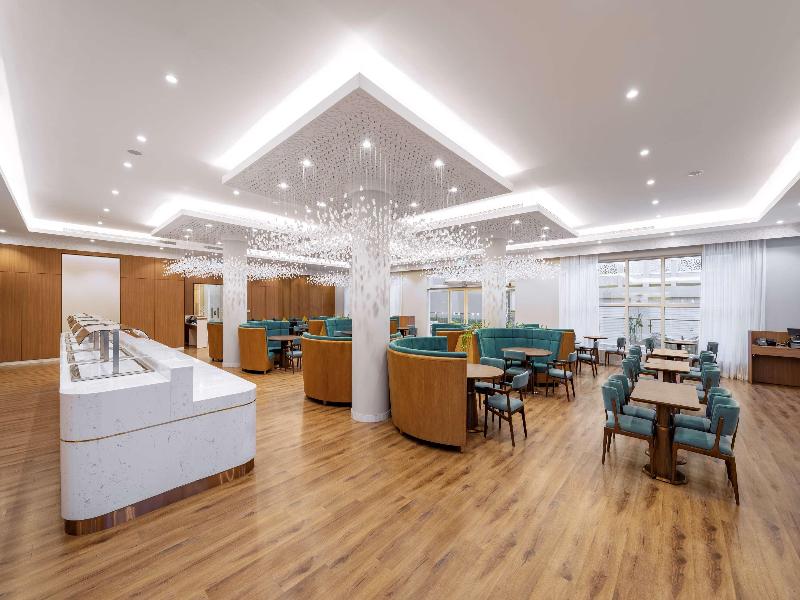 Radisson Hotel  Riyadh Airport - Restoran