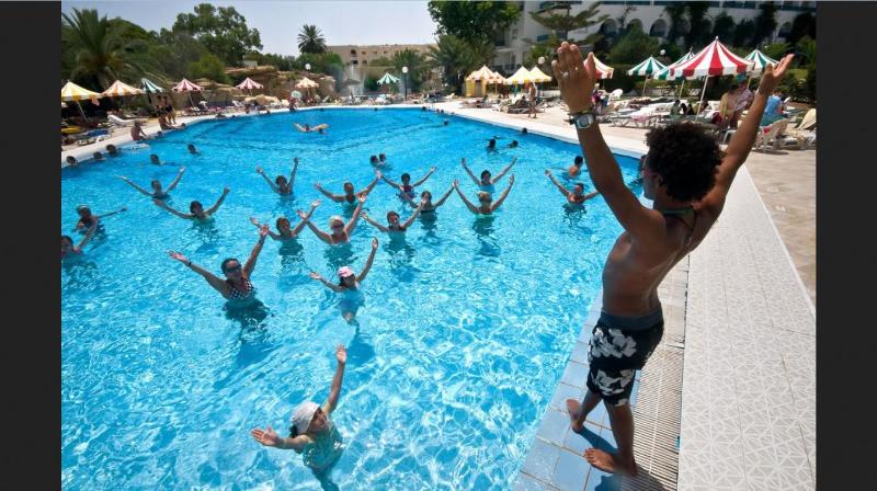 Riviera Hotel - Havuz