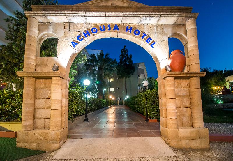 Achousa Hotel - Genel