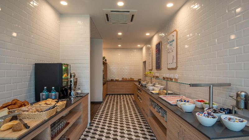 Holiday Inn Express Krefeld - Dusseldorf - Restoran