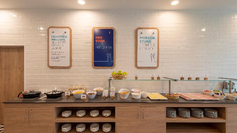 Holiday Inn Express Krefeld - Dusseldorf - Restoran