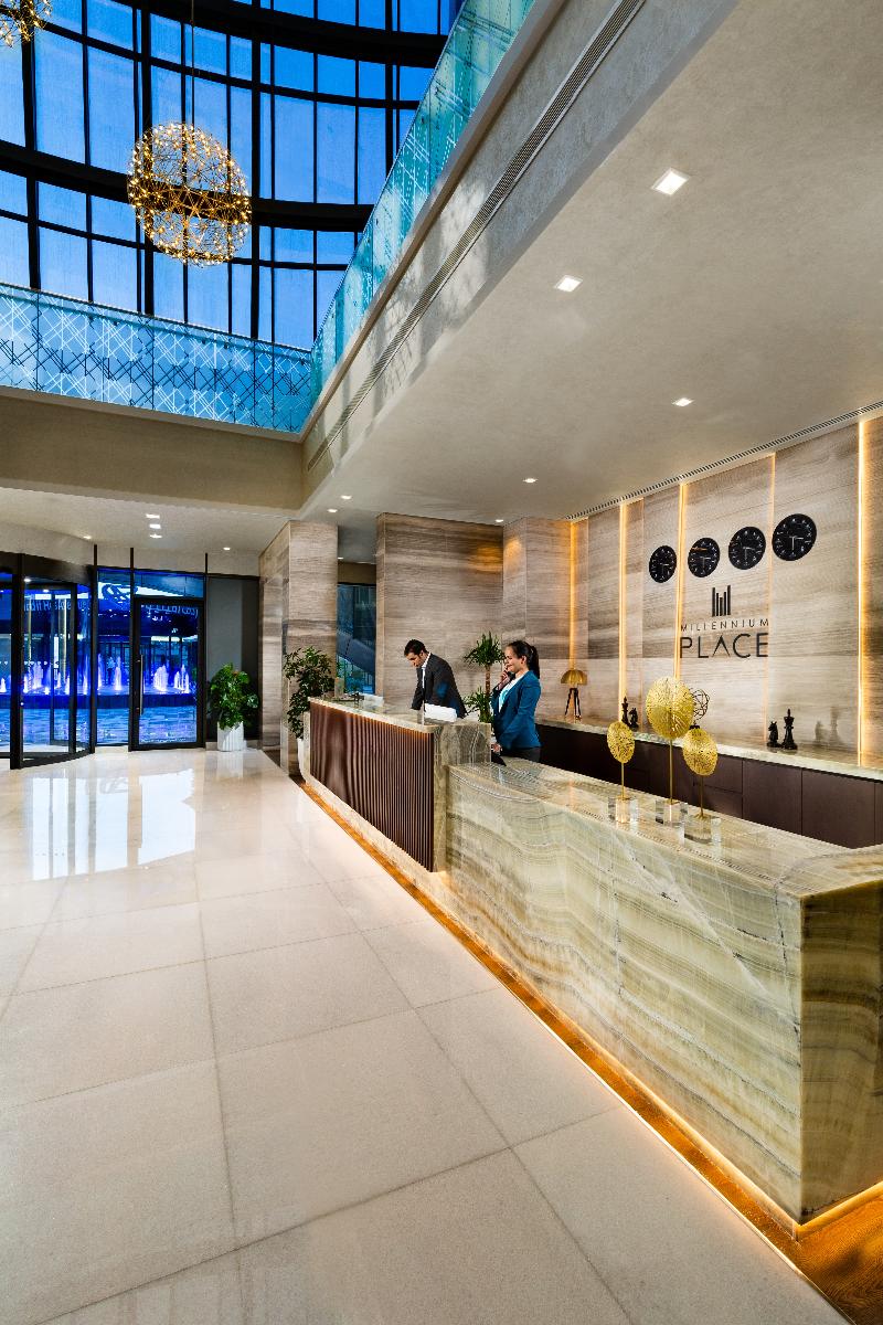 Millennium Place Mirdif - Lobi