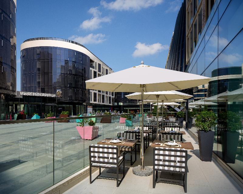 Millennium Place Mirdif - Teras