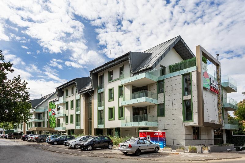 Tomis Garden Aparthotel Bucharest - Genel